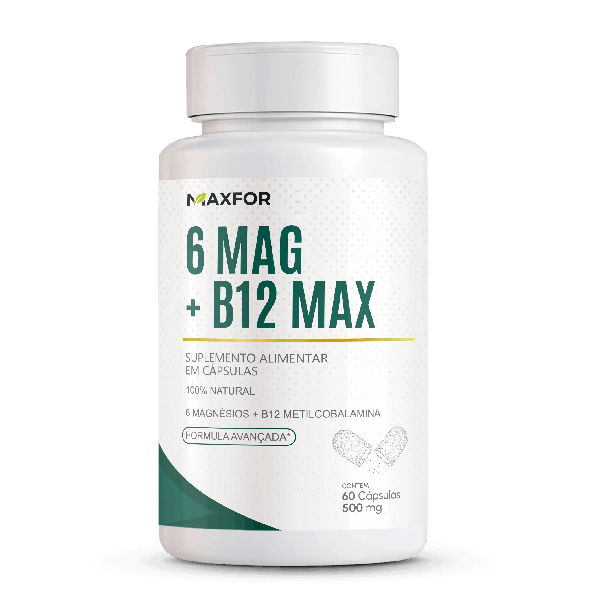 6 Mag + B12 Max